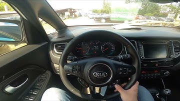 How to Check Actual Range of Your Kia Carens IV ( 2013 – 2018 ) | How Many Kilometers Until Refuel