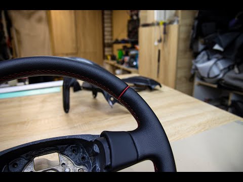 Перетяжка руля для VW Polo