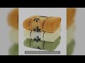 Set of 1/4/6 Bamboo Fiber Towels Sets Home Bath Towels Adults Face Towel Thick Absorbent Luxury Bath