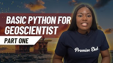 Python 4 Geoscientist & Engineers | Tutorials