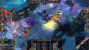 Maokai ARAM Season 4 Amazing Plays