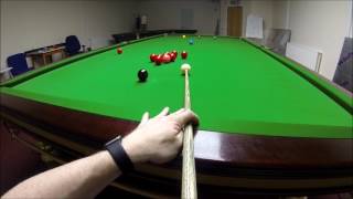 Headcam Snooker Century Break