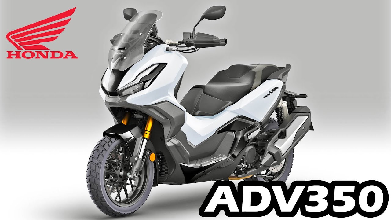 2024 Honda ADV350 - All Colors, Specs & Features 