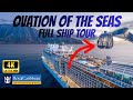 Ovation of the Seas Full Ship Tour I Royal Caribbean Cruise Ship Tour I Full Ship Tour 4K