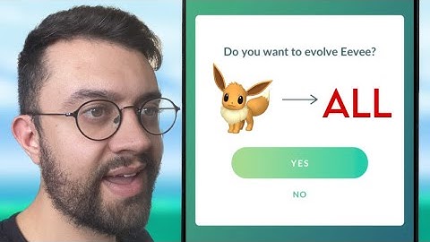How To Get All Eeveelutions In Pokémon GO!
