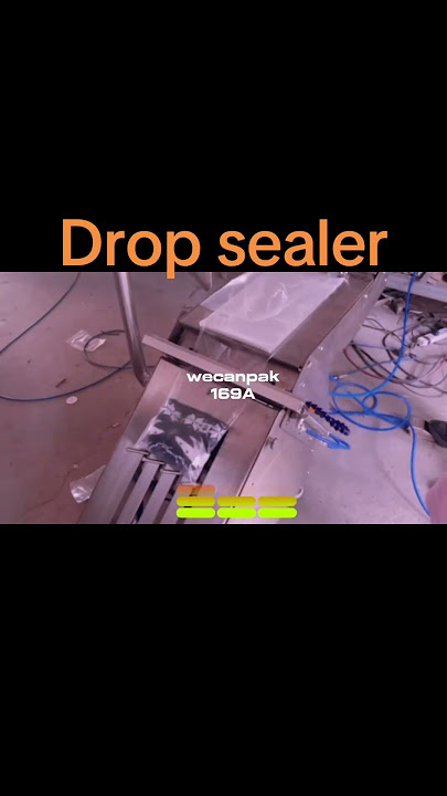 Bagger machine drop sealer machine speed 600% for your packing line bag loader for wicketted bags