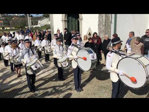 Desfile de Despedida - Fanfarra Sta Marta (S.Br&aacute;s - Serreleis) 03-02-2019