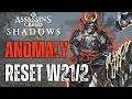 Anomalies, kicking some.. Assassin's Creed Shadows