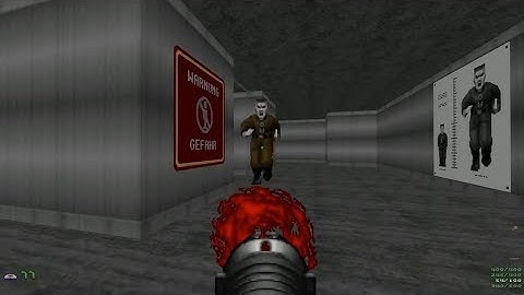 WolfenDoom - Operation: Eisenmann - Level 5: Sublevel 4 - Eugenics