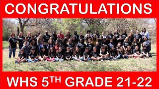 5th grade memory video 2022