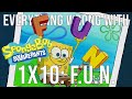 Everything Wrong With Spongebob Squarepants - "F.U.N."