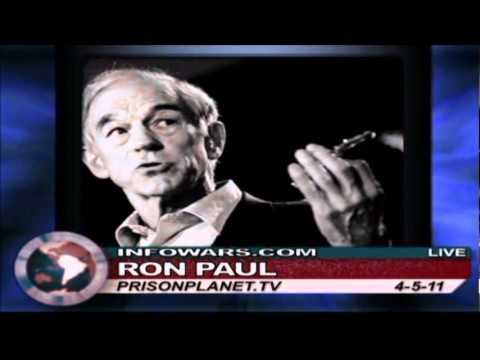 Ron Paul: One Worlders' to have a hard time taking...