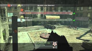 GB. MW2. Singles Dispute. I BeNji xXx 4-0 Skidrow