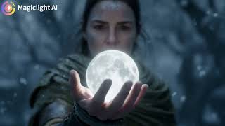 Amber Forest Compass | Otherworld Adventure Made with MagicLight AI