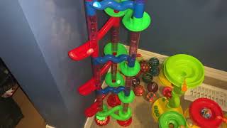 Overflowing Marble Run