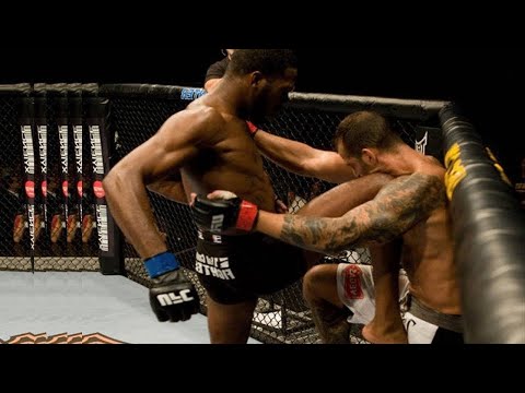 Jon Jones vs Vladimir Matyushenko fight footage