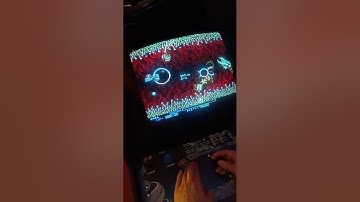 R-Type Arcade High Score 1380400 - Difficulty: Normal