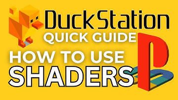 DuckStation | How to Use Shaders in 2 Minutes! With Examples! | PS1 Emulation Shaders Guide