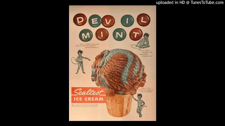 Florence Baker - Chocolate Ice Cream Cone (1949)