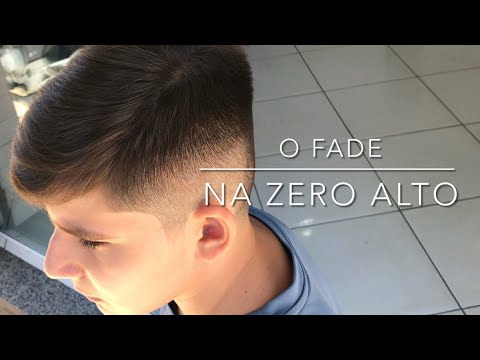 DEGRADÊ NA ZERO ALTA - O CORTE MAIS FÁCIL DO MUNDO 😱😱 - YouTube