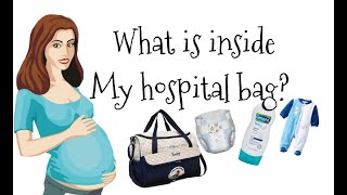 What is inside my Hospital bag|SIGNS NA MALAPIT NG MANGANAK|EMVER TV