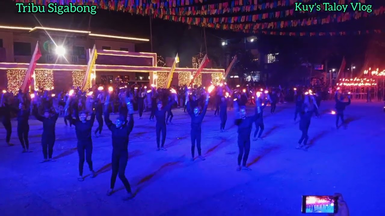 Tribu Sigabong at Maninihon Festival 2024|Sadsad sa Pag-pagba