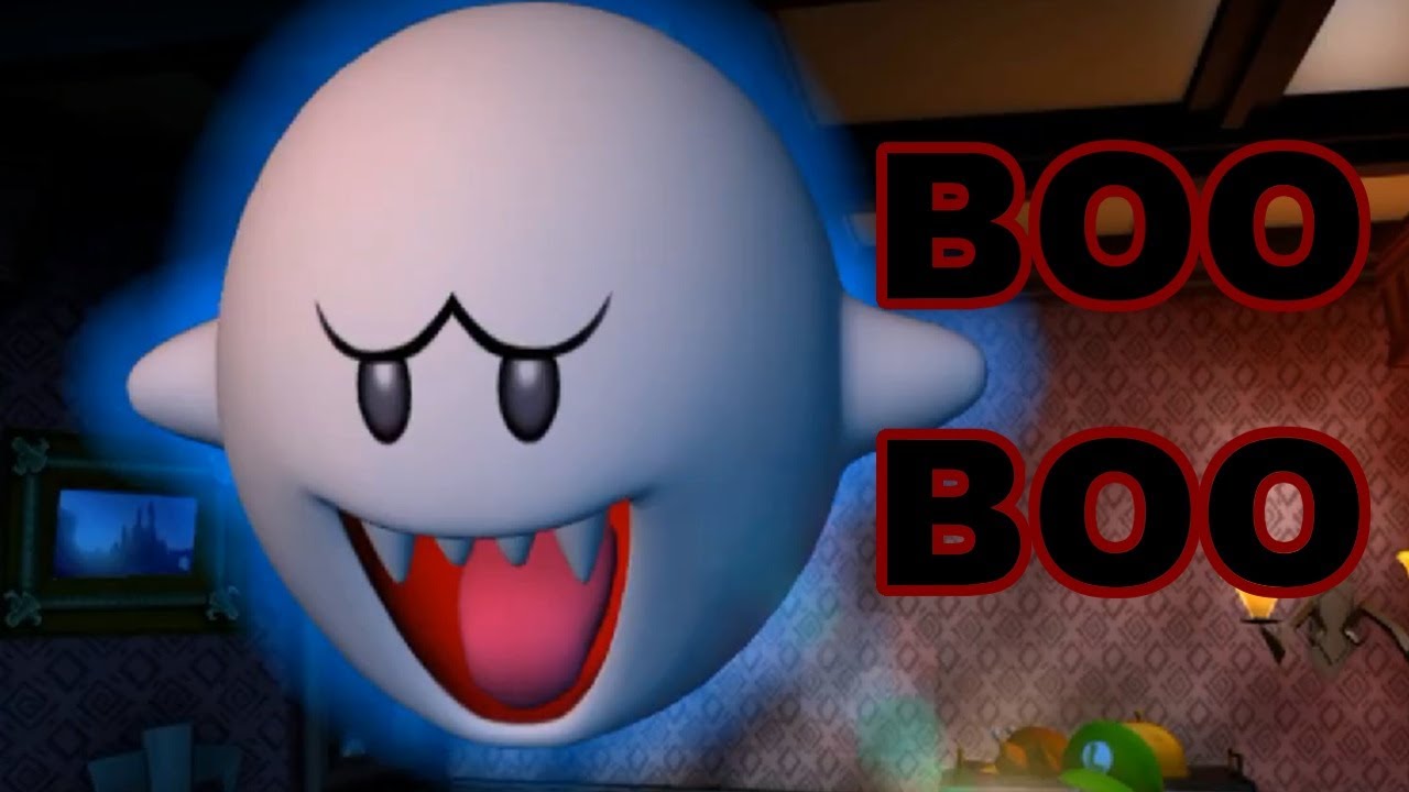 Boo Boss Battle Luigi Mansion 2 Dark Moon Hd - YouTube