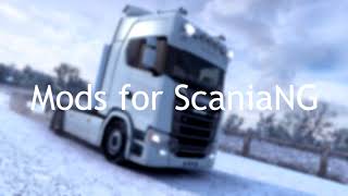 Mods for ScaniaNG / ETS2