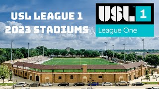 USL League 1 2023 - ALL THE STADIUMS!