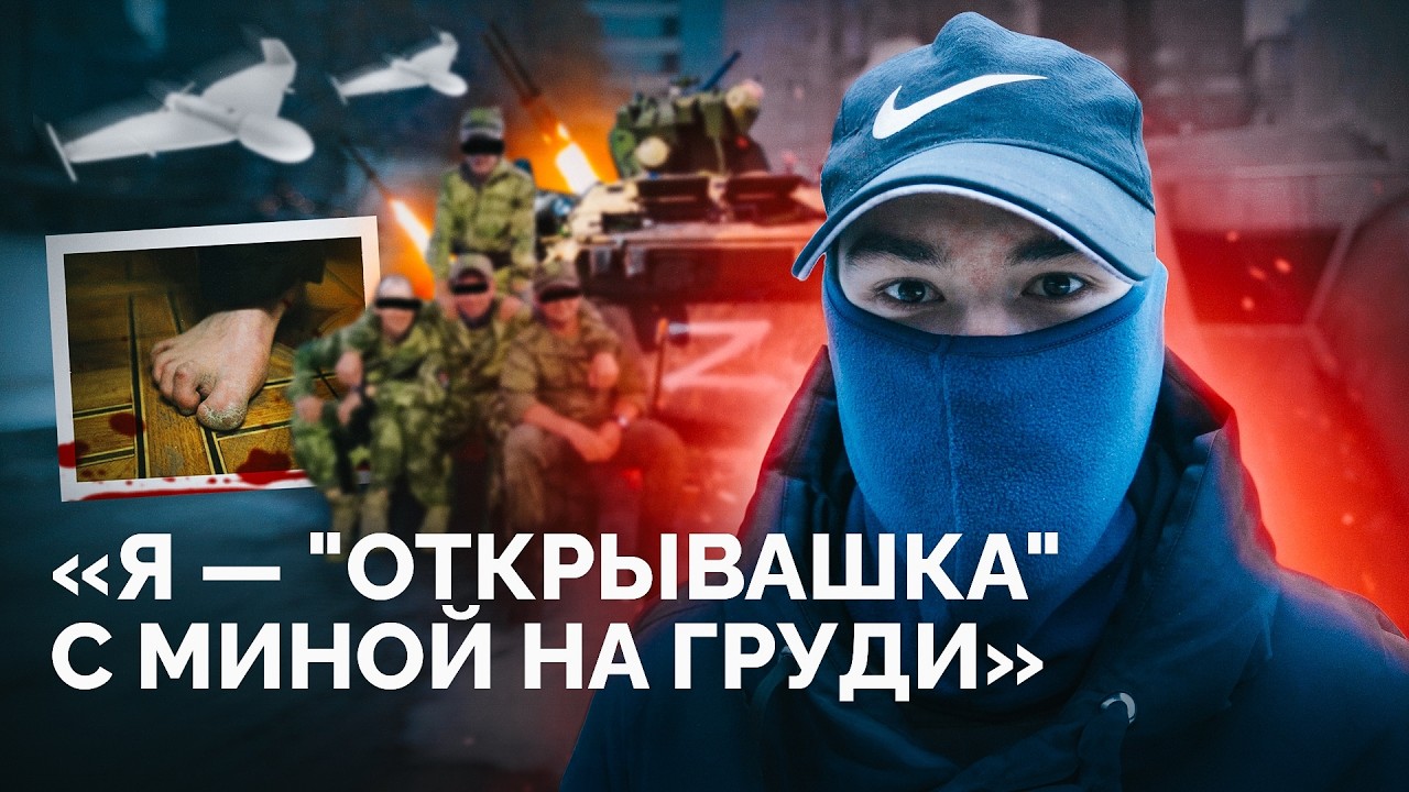 Контракт, яма, штурм, побег, федеральный розыск: монолог военного о том, что он видел своими глазами