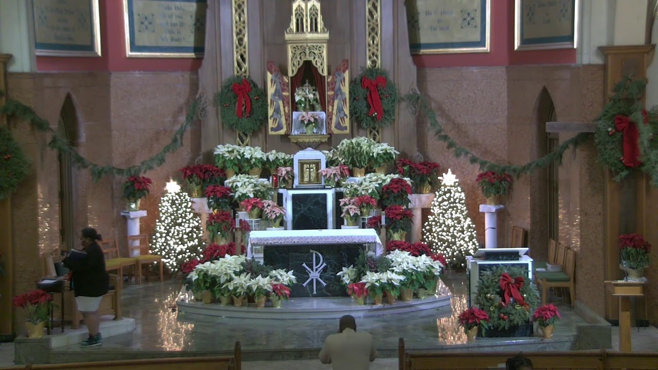 Messe dominicale en creole a 11h30 AM