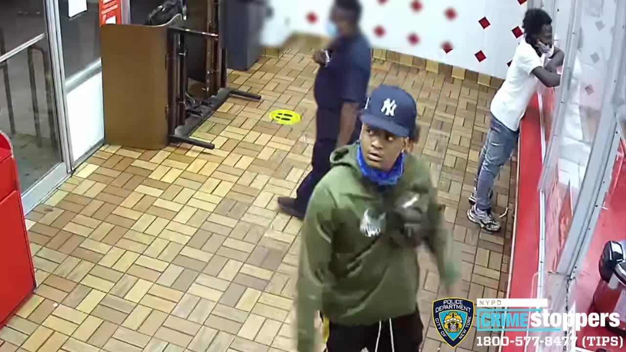 2 Individuals Wanted In Connection To Armed Robbery In The Bronx - YouTube