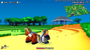 Cube World - Trying a dungeon and more -10/7/2019 - PC - No commentary