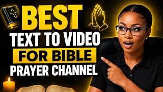 Best AI Text-to-Video Tool for Prayer Channels screenshot 4