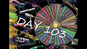 Opening random cs go case every day until Valve releases new operation Day 103