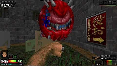 Doom 2: The DWIronman League dies to: Running Late 2 - Attempt by Endless