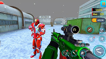 Fps Robot Shooting Games – Counter Terrorist Game - Android GamePlay #25