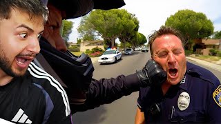 Download Lagu Motociclist Se Bate cu Politia ! INCREDIBIL !!! MP3