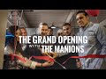 THE MANIONS COME FOR A VISIT