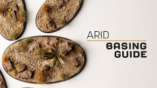 Basing Guide: Arid Bases