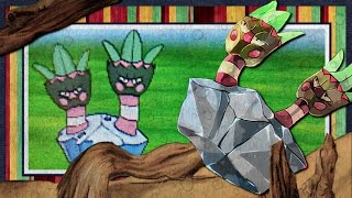 Live Shiny Binacle In Pokémon X After Only 66 Rock Smashes