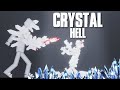 People vs Crystal Human in Crystal Hell !