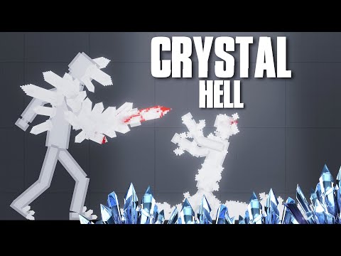 People vs Crystal Human in Crystal Hell !