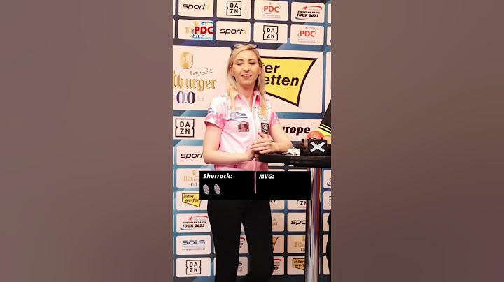 Fallon Sharrock vs. Michael van Gerwen #fyp #fy #pdceurope #pdc #darts #dartswm #dartswm2023