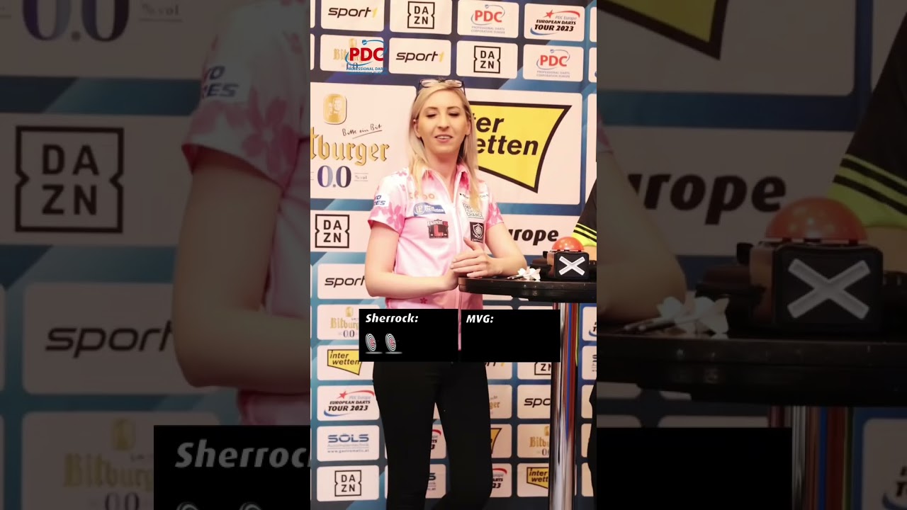 Fallon Sharrock vs. Michael van Gerwen 