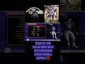 Madden NFL 2005 - 2004 Baltimore Ravens Full Roster Breakdown