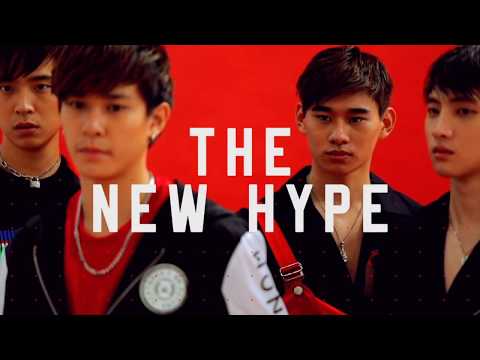 MY GARÇON No.33 - NENG, JUNIOR, MEAN, JACKY (THE NEW HYPE)