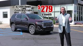 Young GMC July GM Discount Acadia