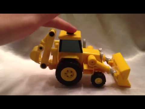bob the builder digger toy