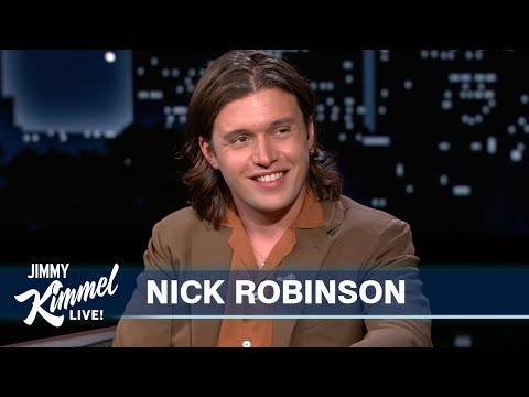 Nick Robinson on Going to Prom with LL Cool J’s Daughter & His Girlfriend’s Janet Jackson Obsession